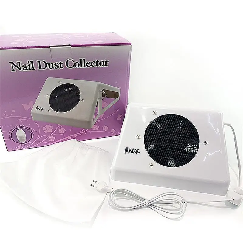 

65W Power MAX Vacuum Cleaner Nail Dust Suction Collector Vacuum Cleaner Professional manicure machine Nail Art Salon Equipment