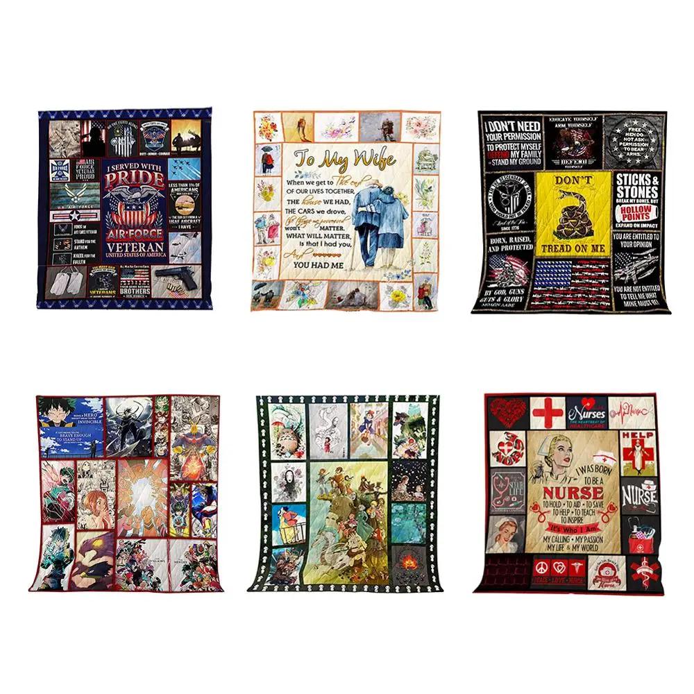 Аниме mha 3D печатная палатка сумка для пляжного коврика на открытом воздухе коврик