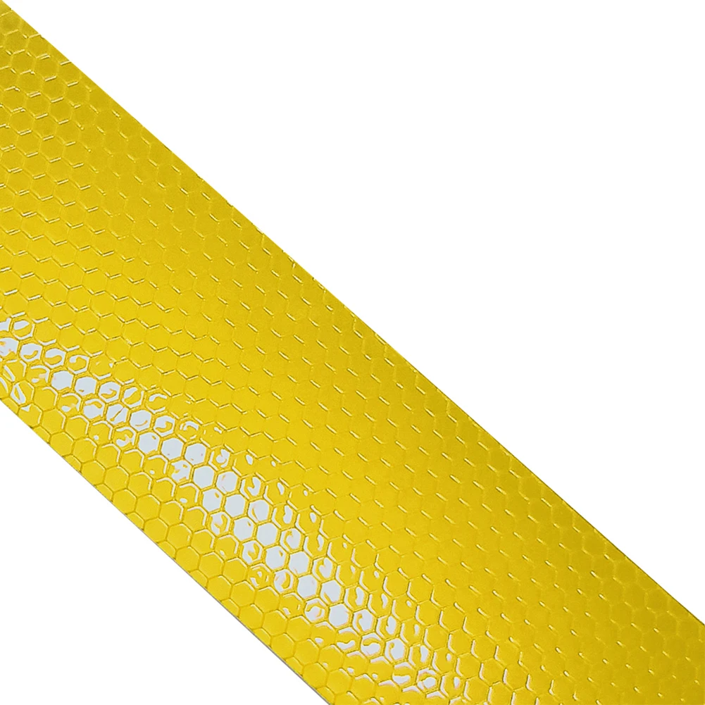 Светоотражающая самоклеющаяся лента для авто декоративный предупреждающий