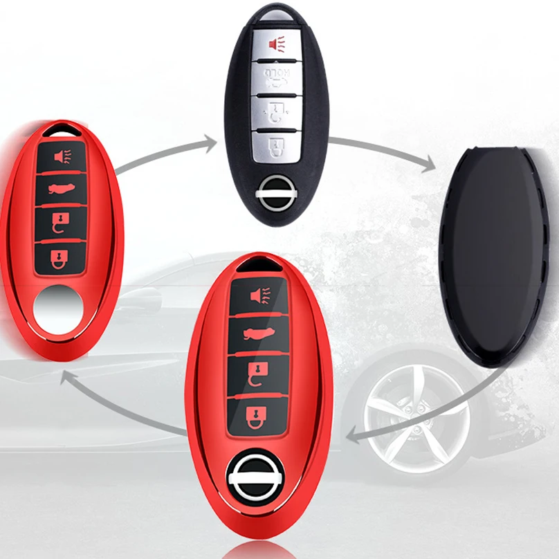 Роскошный чехол для автомобильного ключа с бриллиантами ключей кристаллами