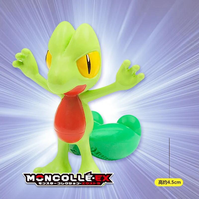 Takara Tomy Pokemon Moncolle-EX Sun Moon 4 см коллекция мини-игрушек рисунок Treekco Новинка 968665 |