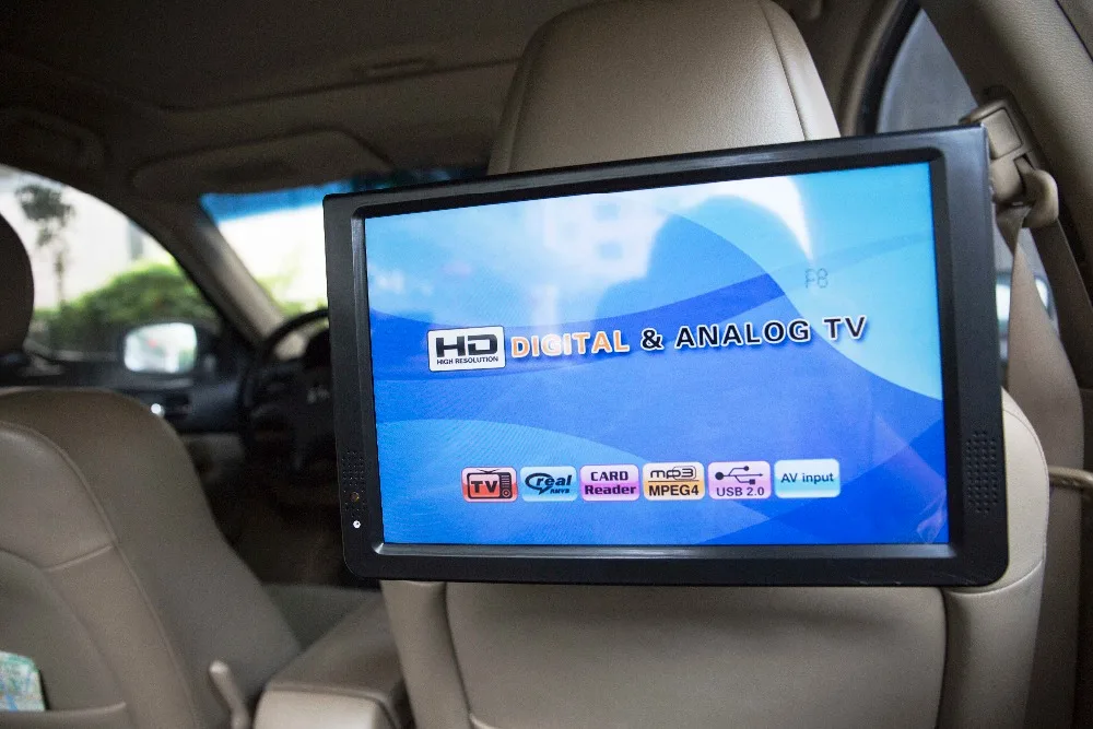 Наружный 2 5-дюймовый портативный цифровой светодиодный ЖК-Телевизор с