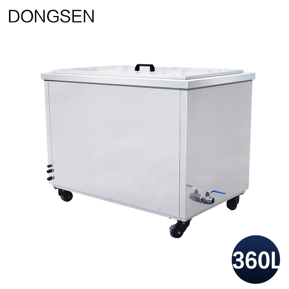 

Industrial Ultrasonic Cleaner 360L Power Timer Heater Glassware MainBoard Car Parts Dpf Hardware Lab Ultrasonic Cleaning Machine