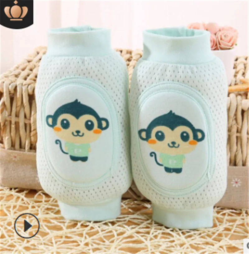 1 пара Детские наколенники противоскользящие необходимые для ползания защиты