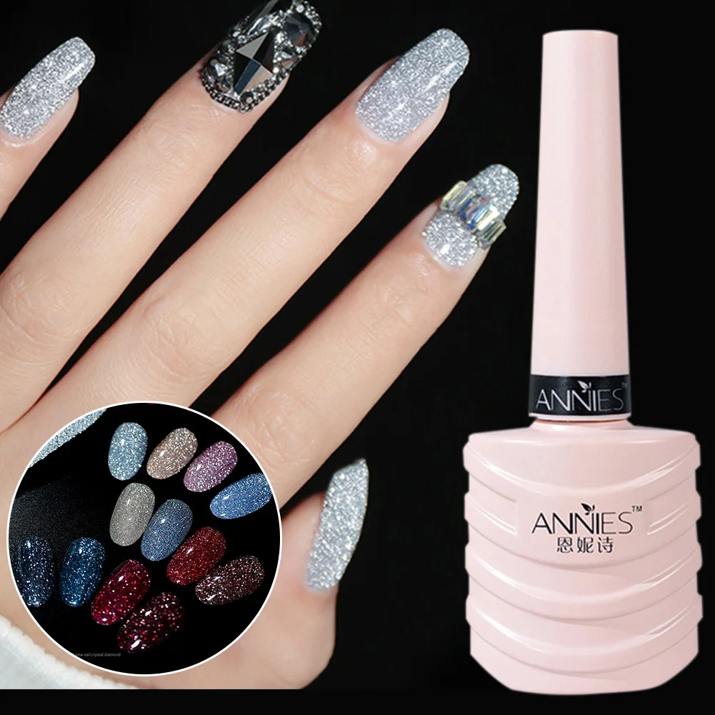 

Gel Nail Polish Glitter Paint Hybrid Varnishes Varnish Soak Off Nail Art Gel Nail Polish For Manicure Nail Art