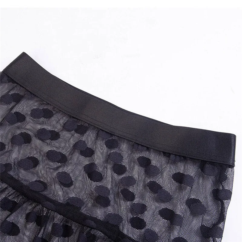 2020 Летняя женская накидка на бикини сетчатая прозрачная мини-юбка с запахом