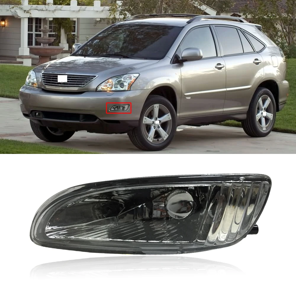 CAPQX для LEXUS RX300 RX330 RX350 HARRIER 2003 2004 2005 2006 2007 2008 передний бампер противотуманные фары