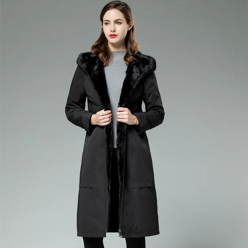 Женская меховая ветровка из натурального меха|Шубы и дубленки| |