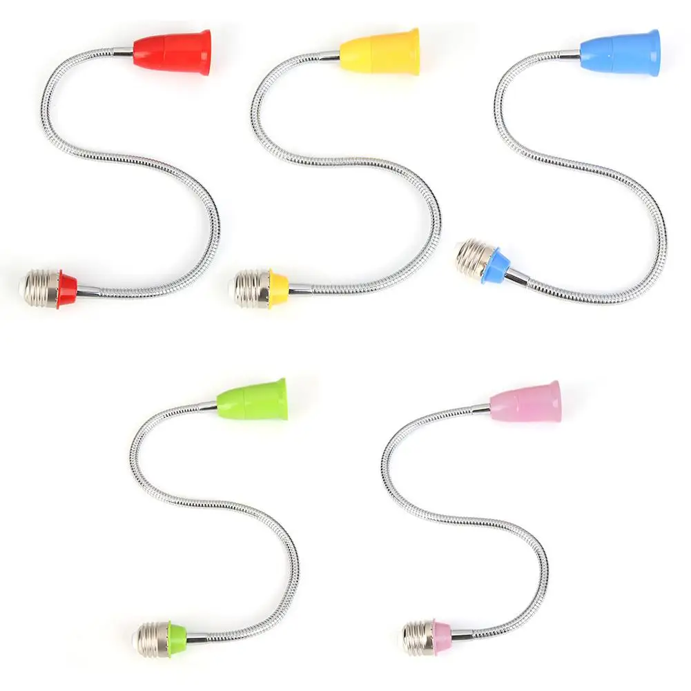 

Beautiful Lamp Holder E27 Conversion Hose Universal Lamp Lengthened Head Durable Durable for Families Hotels Restaurants