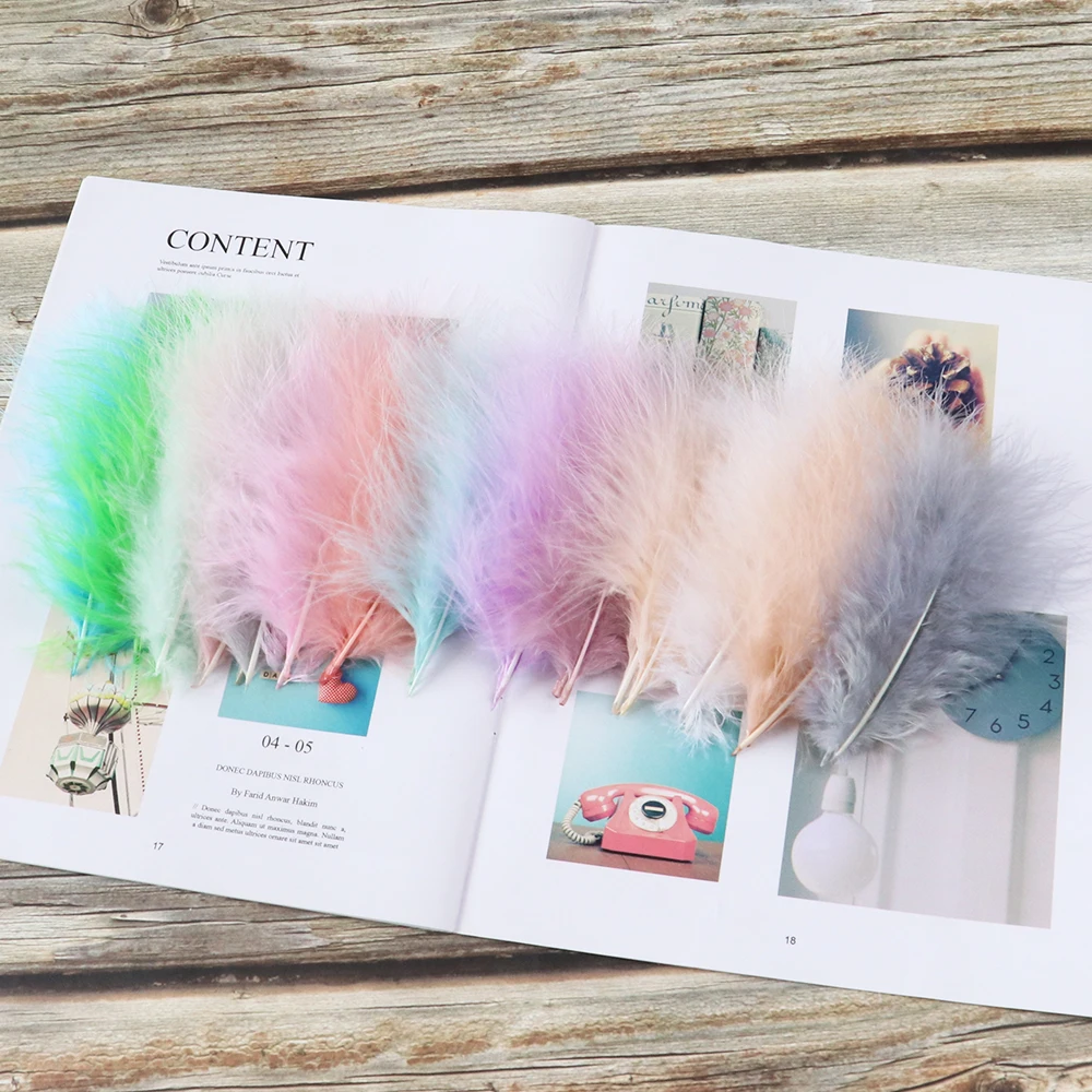 

Оптовая продажа, натуральные перья индейки марабу, фазан, белое перо для рукоделия, белые шлейфы, свадебная одежда, карнавальные аксессуары