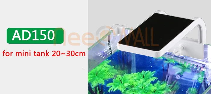 Chihiros 220-240v 20-60 см Adustable крышкой тонкий SUNSUN ADE светодиодный аквариумный светильник ing светильник с успешно выращивайте растения лампы аквариума