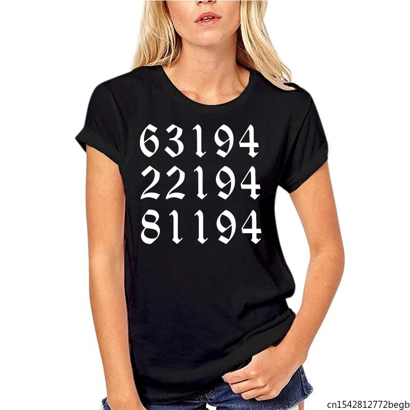 

Numbers 63194 Women's T Shirt