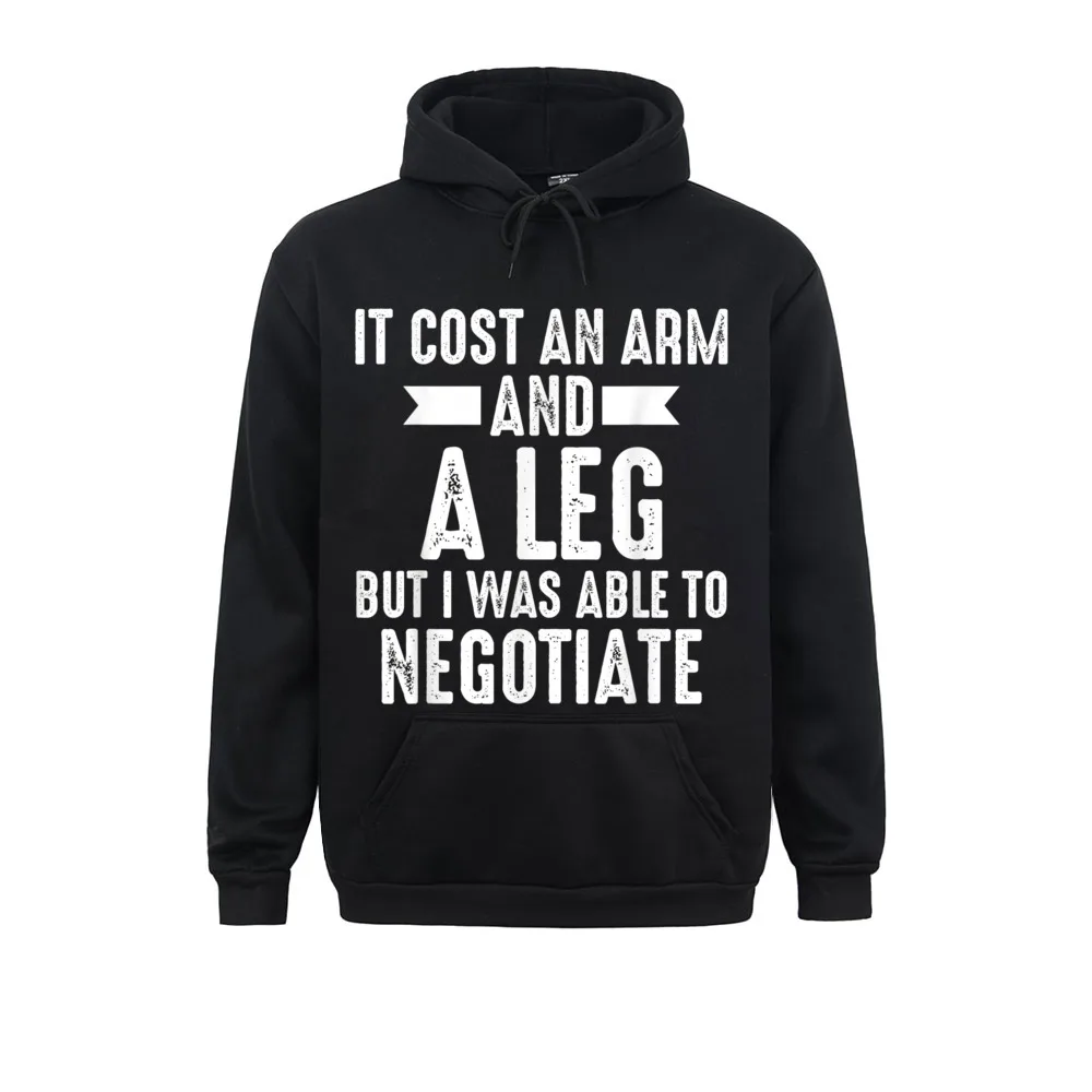 

Youth Long Sleeve Amputee Able To Negotiate Funny Leg Amputee Sweatshirts Party Men Hoodies 2021 Hot Sale Clothes