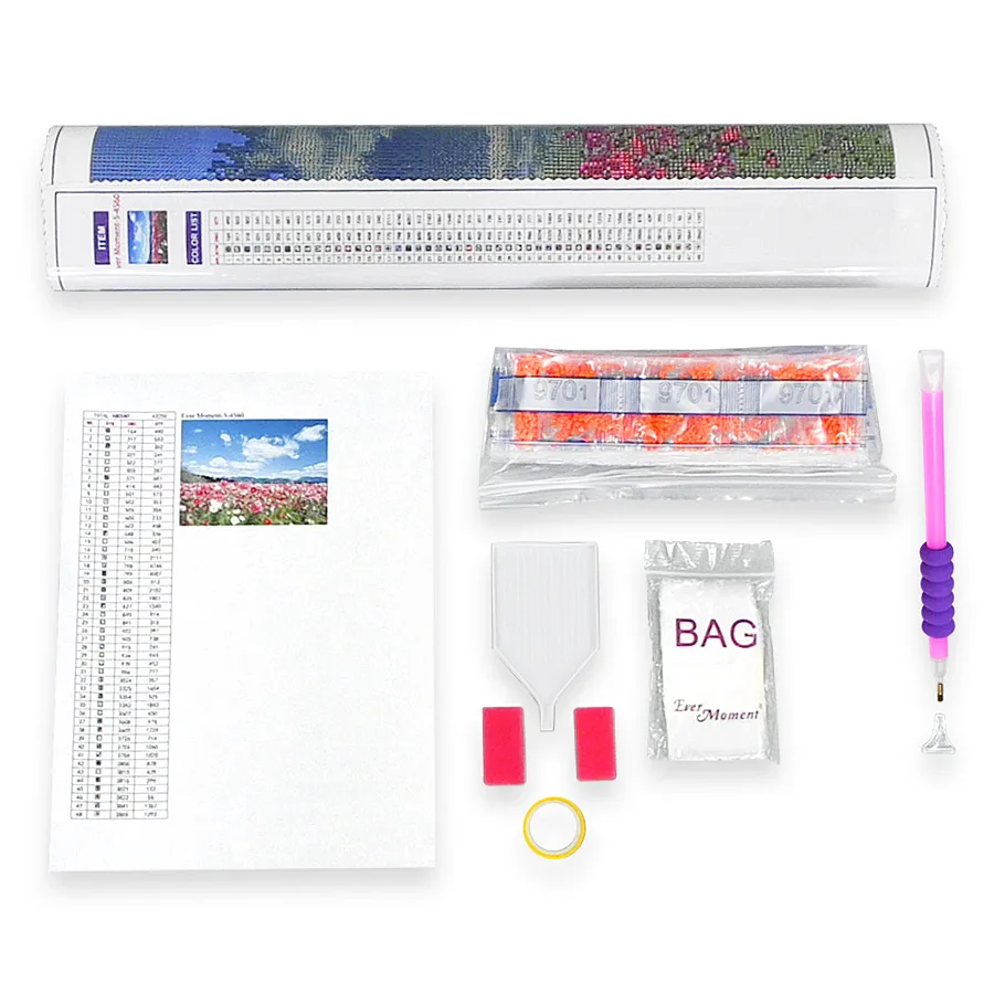 Набор для алмазной вышивки с изображением хвоста тигра бабочки |