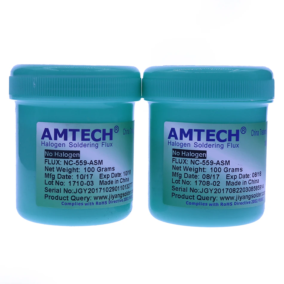 Оригинальная паяльная паста AMTECH NC 559 ASM 100 г паяльные флюсы без свинца флюсовая