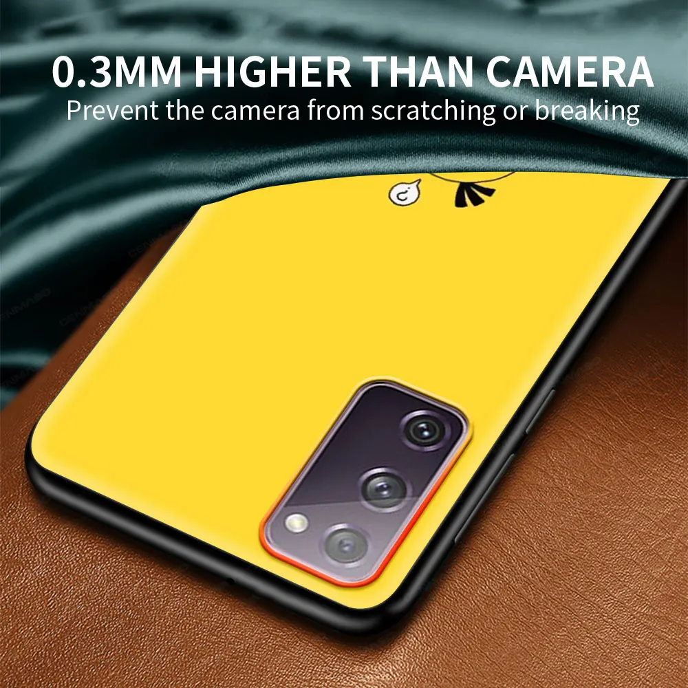 

Phone Case for Samsung Galaxy S20 FE S10 5G Plus S21 Ultra S10e S8 S9 Plus S7 Edge Soft Black Cover Mew Charizard Lapras