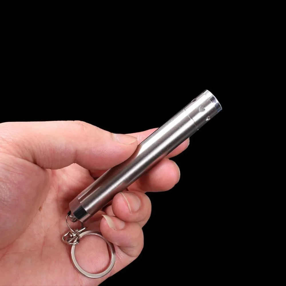 Мини светодиодная вспышка светильник карман тактический фонарь 5W лампа в виде