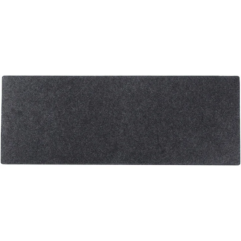 

Large XXL Office Home Computer Desk Mat Table Keyboard Mouse Pad Wool Felt Laptop Cushion Desk Non-slip Mat Gamer Mousepad Mat