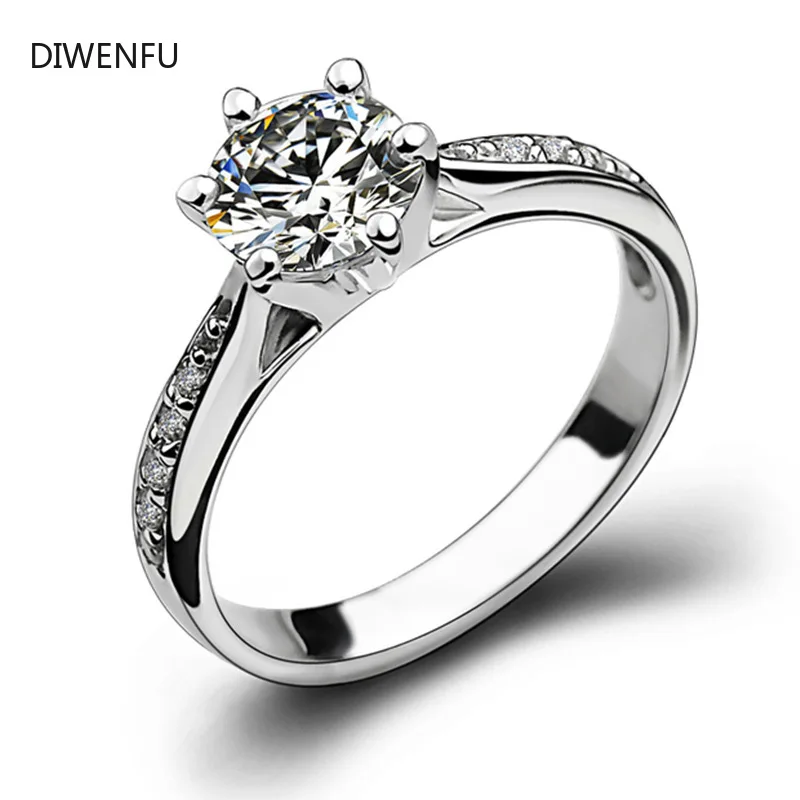 

Luxury 925 Sterling Silver Wedding Band Eternity Ring for Women Ladies Big Finger Party Anniversary Gift with Box Jewelry