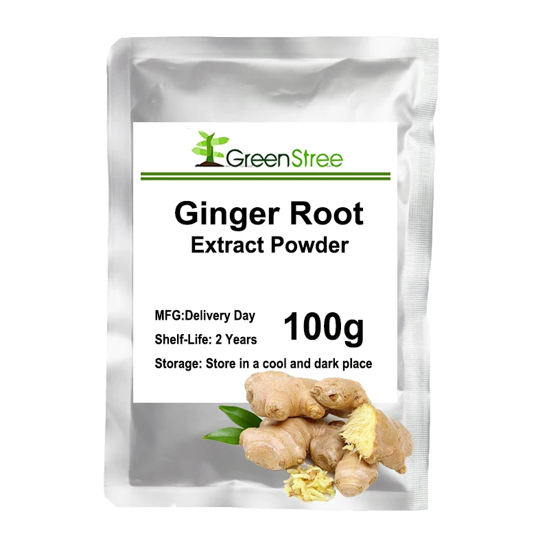 Высококачественный экстракт имбиря в порошке Пряничный 5% корня | Красота и