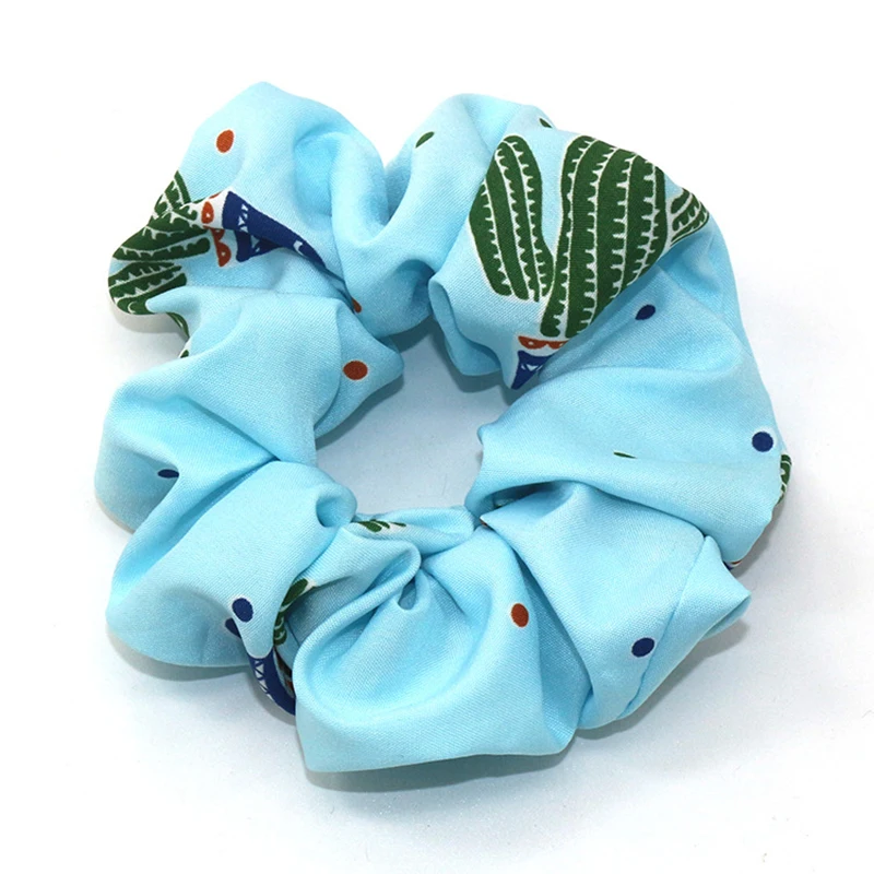 Новинка модная резинка для волос С КАКТУСОМ Женские Простые Креативные