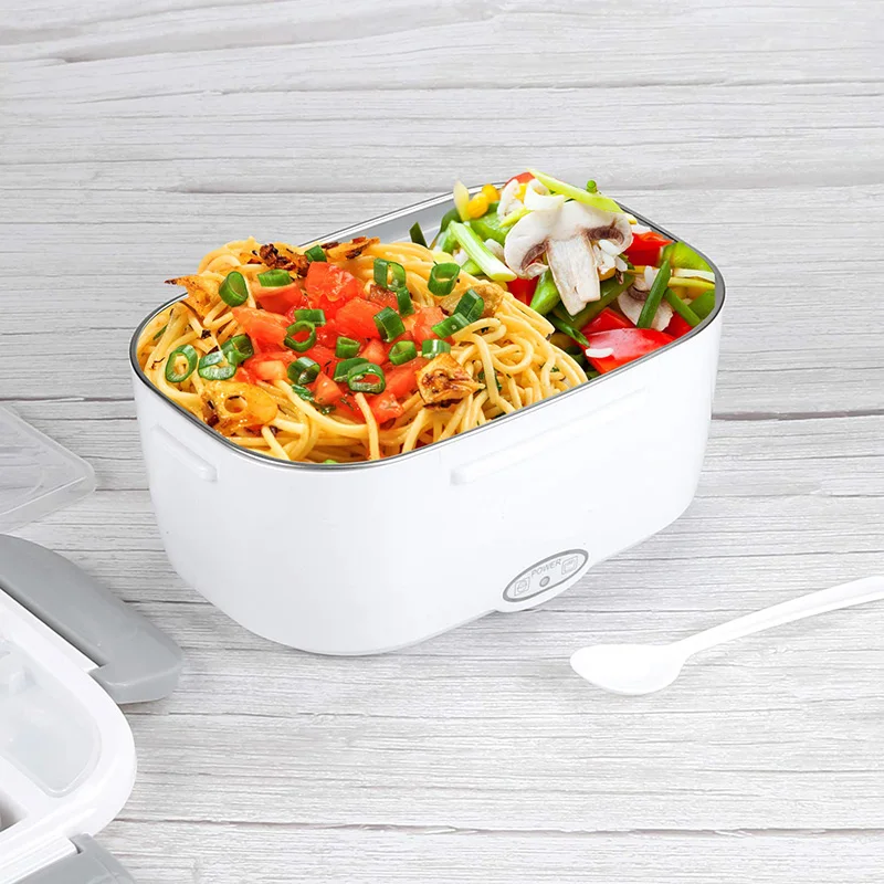 220 В коробка для еды с электрическим подогревом и европейской вилкой контейнер из