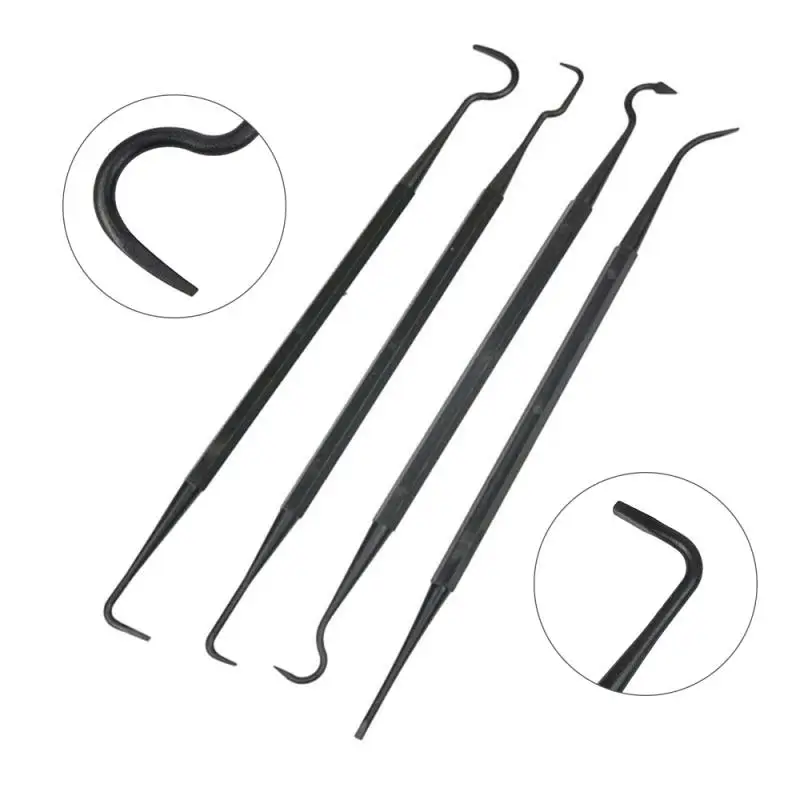 1/3/5 шт в упаковке Портативный двойной головкой щетка с нейлоновой трубкой крюк