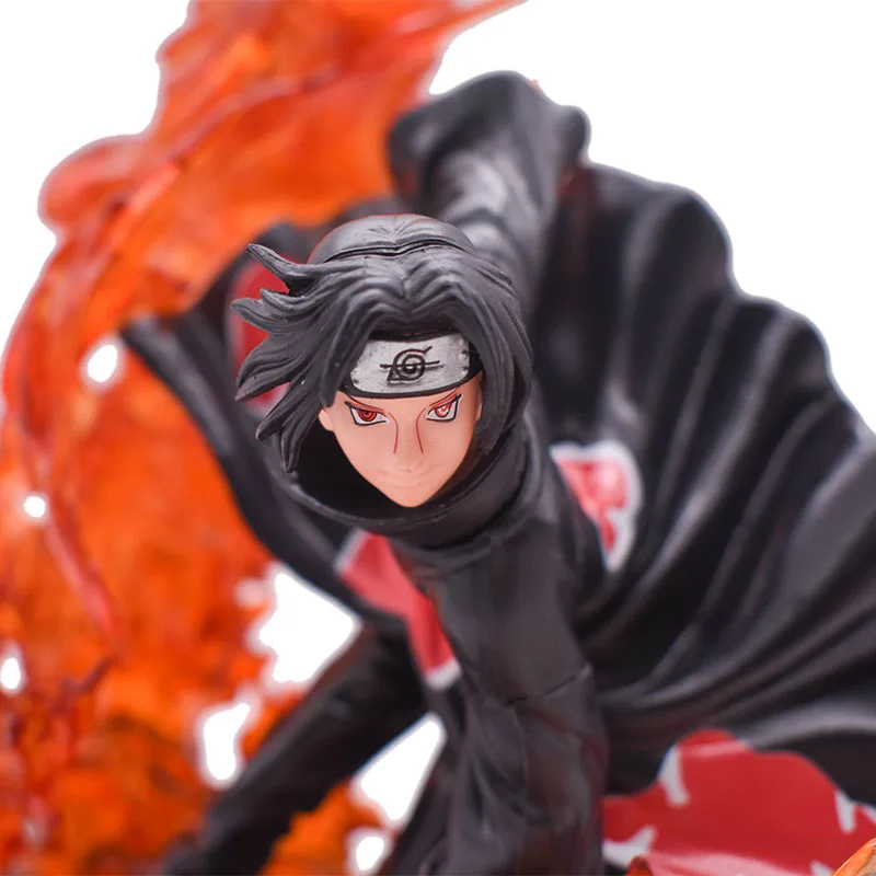 

26cm Naruto Figure Action Model Shippuden Uchiha Itachi Version Statue Hand-Made Pvc Figure Boy toys Gift
