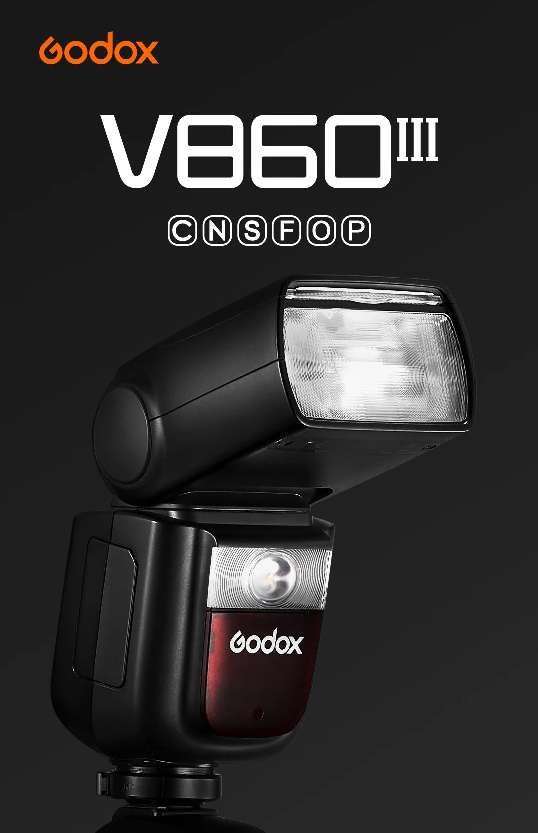 Godox V860III V860II V860IIC V860IIS V860IIN Flash Speedlite TTL for Canon Nikon DSLR cameras Olympus Panasonic Sony | Электроника