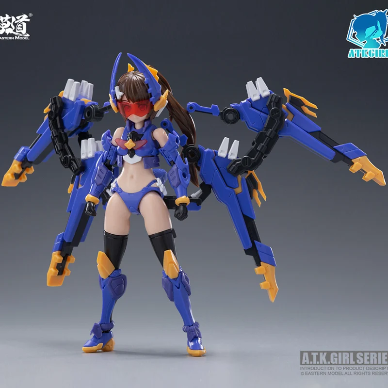 YMD Сборная модель Titans ATK серия GIRL масштаб 1/12 коллекционная фигурная игрушка для