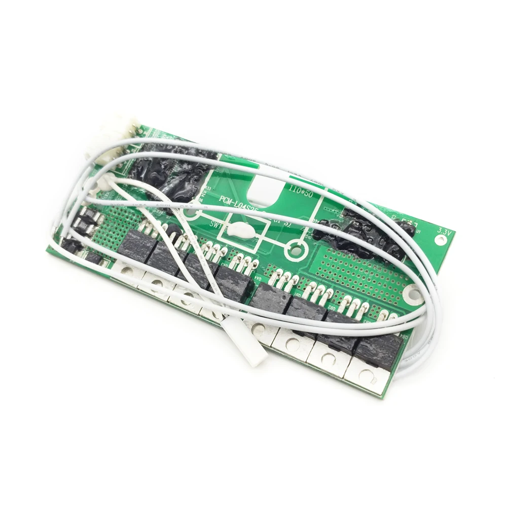 PCM L04S25 942 (4S по индивидуальному заказу BMS модуль схемы защиты для батарей Li Ion (литий