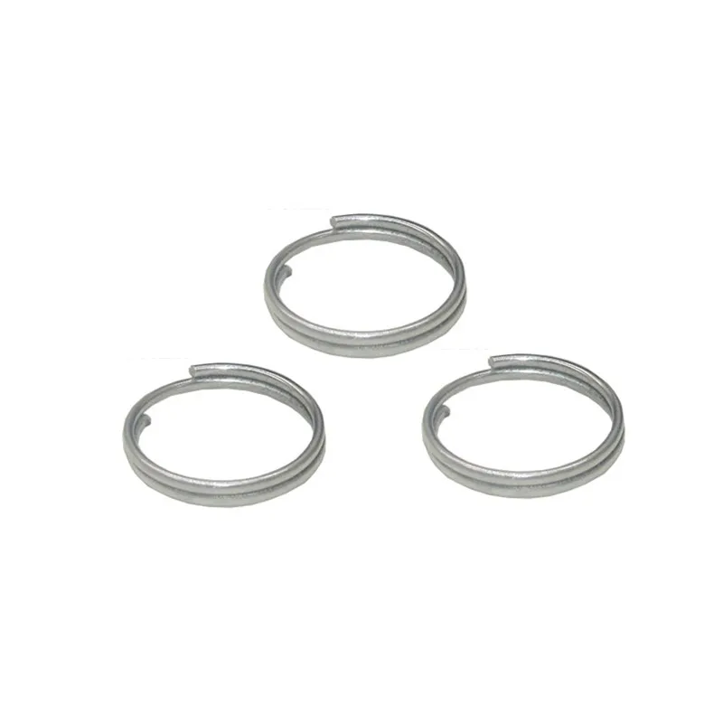 9PCS Iron ring 9 шт. автомобильный пластиковый крепеж зажим для Auman Dongfeng J6 грузовик шторы прямой грузовик шкив пряжки кольца заклепки - Название цвета: 9PCS Iron ring