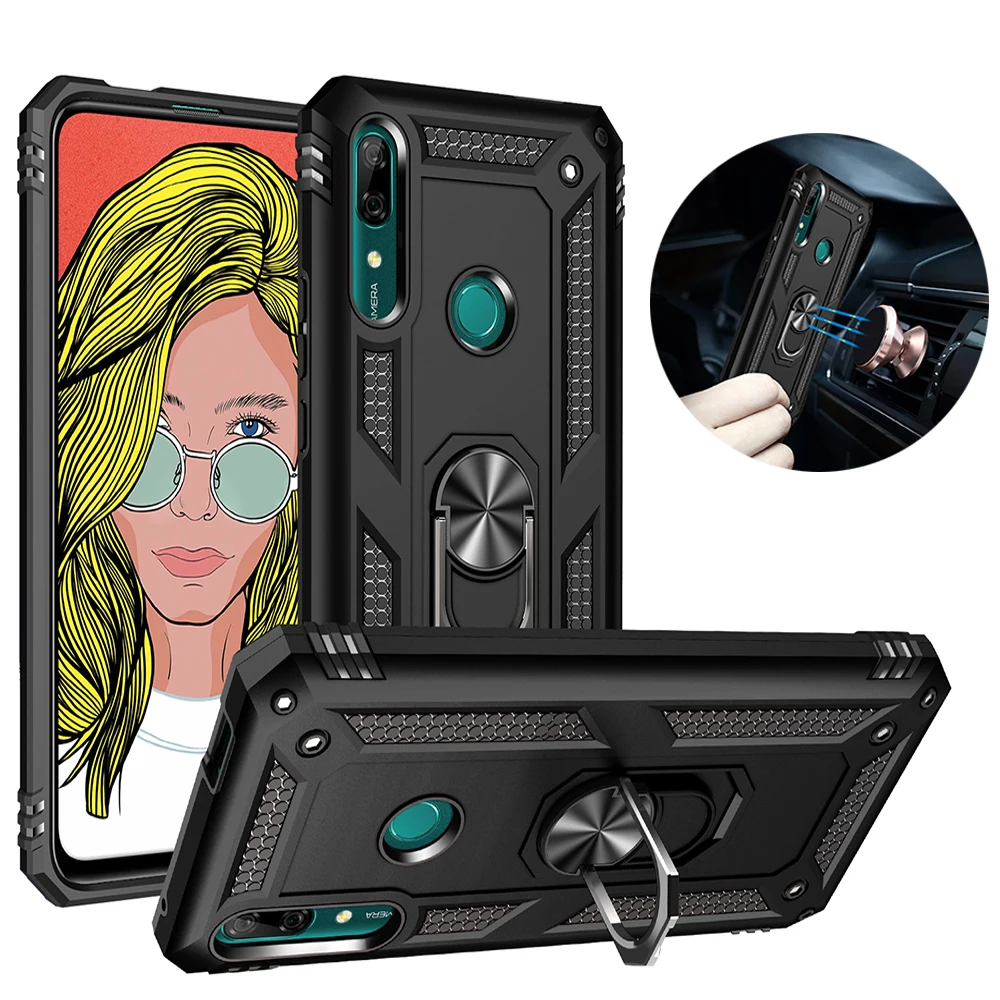 Чехол для Huawei P Smart Z Магнитный чехол Honor 8A 8S 9 S 9A 9X 10 Lite 20 Y5 Y6 Y9 Y7 Pro 2019 P20 P30