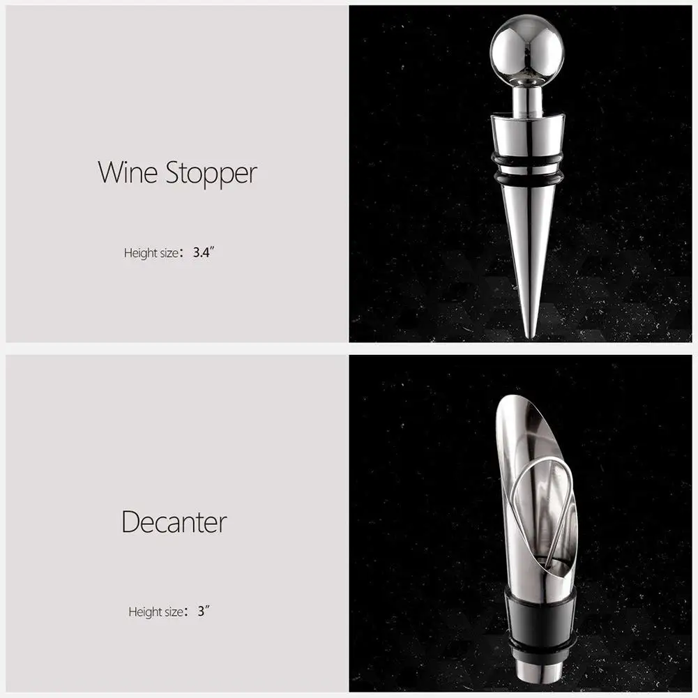 Набор открывалок для вина в том числе 5 шт. инструмент из нержавеющей стали набор