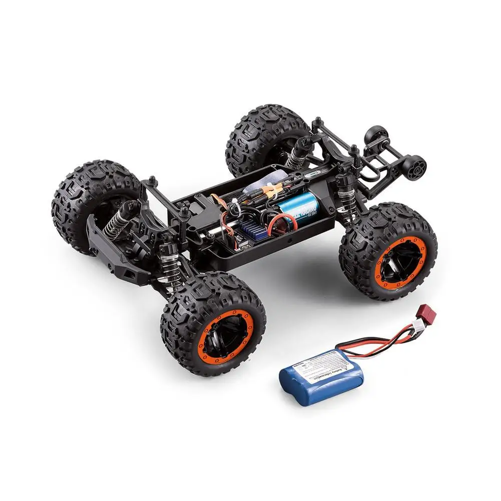 HBX 16889 1/16 2 4G Радиоуправляемый автомобиль 4WD 45 км/ч телефон со светильник кой