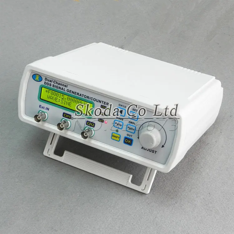 MHS-3200A 12 МГц DDS NC двухканальный генератор сигналов источник сигнала 4 вида |