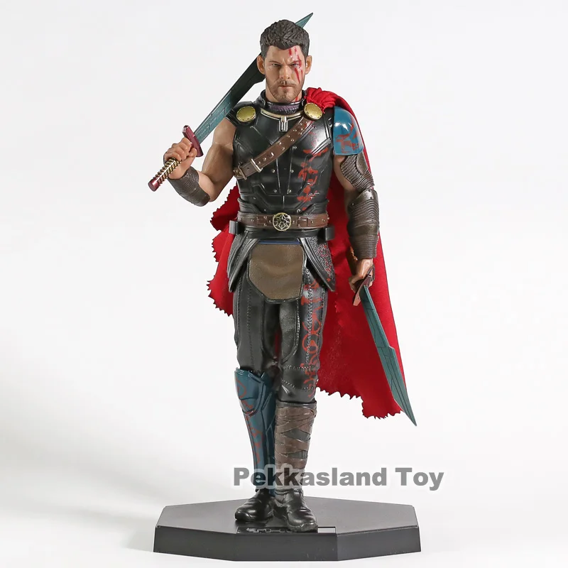 Супер героев из фильма мстители и Тор 1/6th весы Сумасшедшие игрушки Рисунок One:6