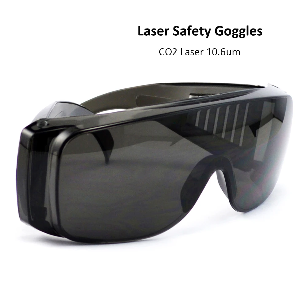 HAOJIAYI 10600 нм стильные C лазерные защитные очки OD4 + CE для CO2 лазерная резка