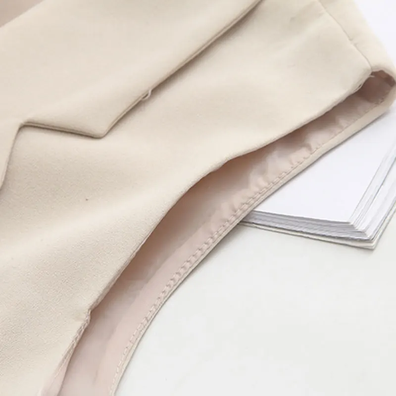 Spring/Autumn Women Vests Oversize Casual Fashion Loose Sleeveless Long Coat solid Open Stitch No buttons plus size outerwear | Женская