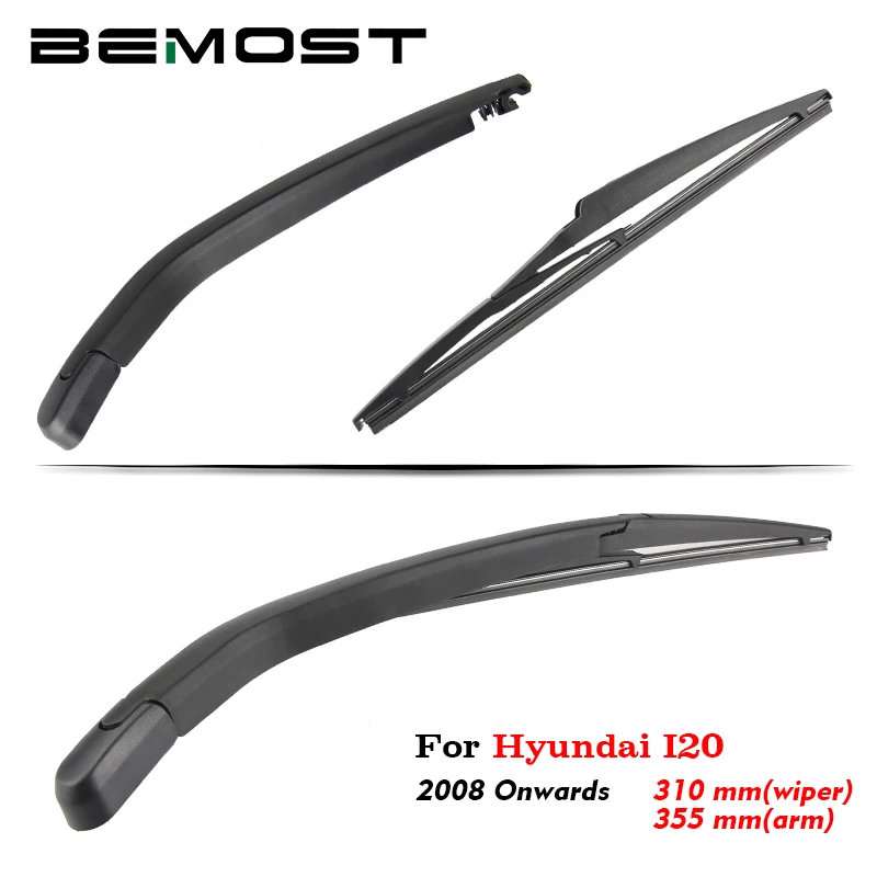 

BEMOST Car Rear Windshield Wiper Arm Blades Brushes For Hyundai I20 2008 Onwards Back Windscreen Auto Styling Accessories