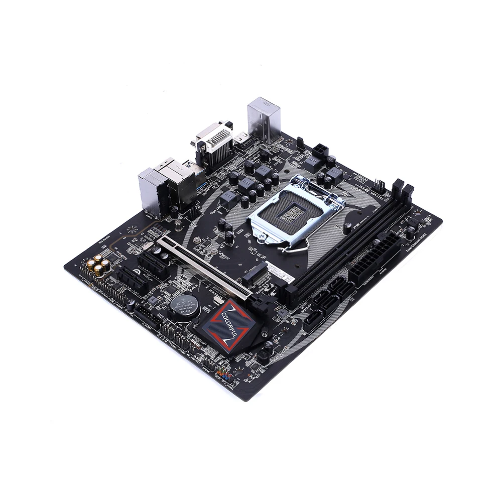 Цветная материнская плата BATTLE-AX B365M-D V20 LGA 1151, игровая материнская плата, Поддержка процессоров Intel LGA1151 coffee Lake-S