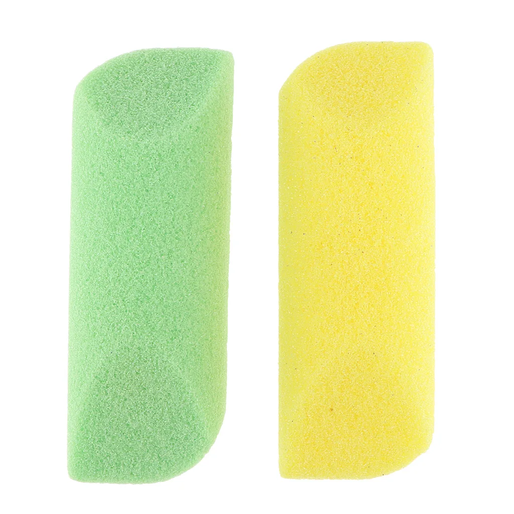 

2x Pedicure Foot File Hand Dead Skin Remover Cracked Heels Scrubber Exfoliator