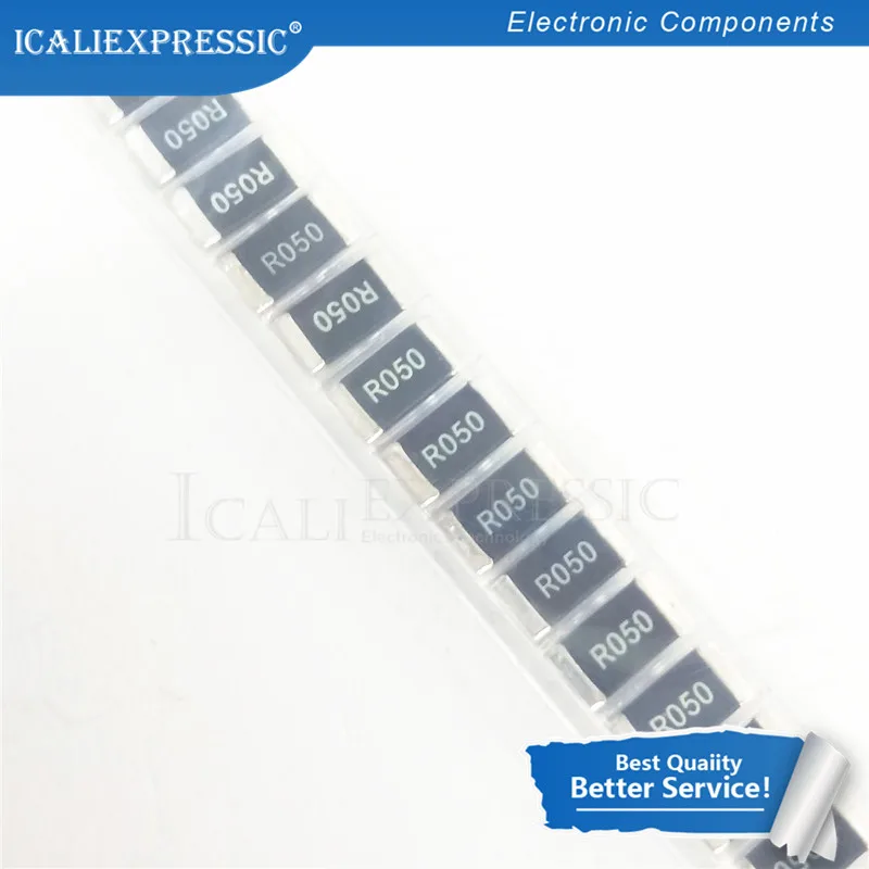 

50PCS 2512 SMD Resistor 1% 1W 0.33 ohm R330 0.33R
