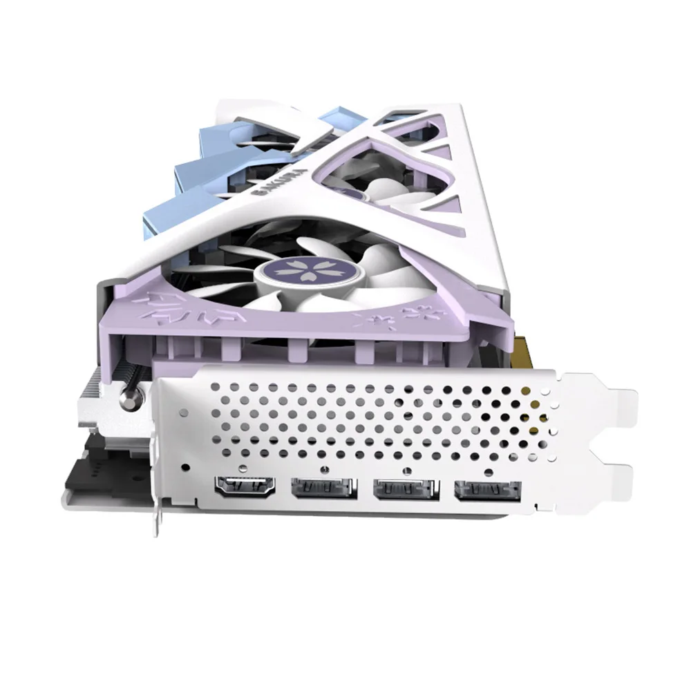 Игровая видеокарта Yeston RX6800XT-16G D6 YB с памятью 16 Гб/256 бит/GDDR6 режим двойного