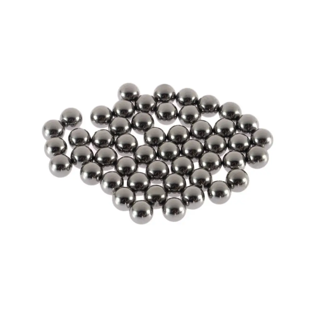 

50pcs 4/5/6/8/9/10mm Durable Bicycle Sliver Carbon Steel Ball Replacement Parts Bike Cycle Bearing Biking Repairing Equipment