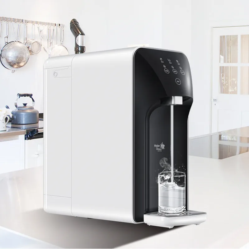

Haier Water Purifier Household Direct Drinking RO Reverse Osmosis Heating All-in-one Desktop Instant Hot Water Dispenser Small
