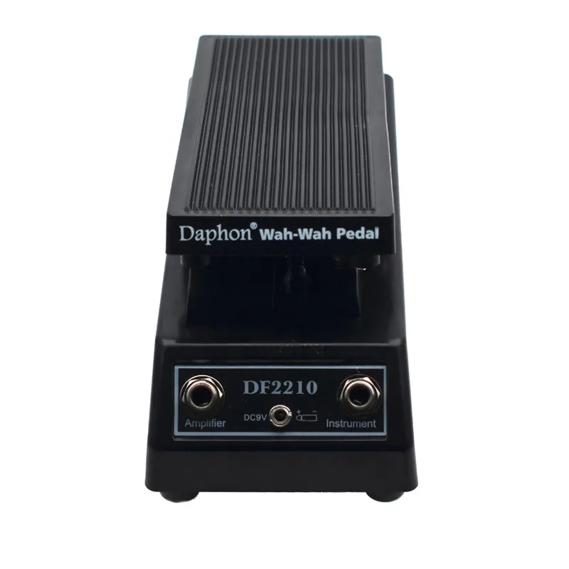 neue daphon df2210 gitarre wah wah pedal für elektrische gitarre spieler dj kostenloser pedal stromrichter stecker 55 zu 3 5 free global shipp