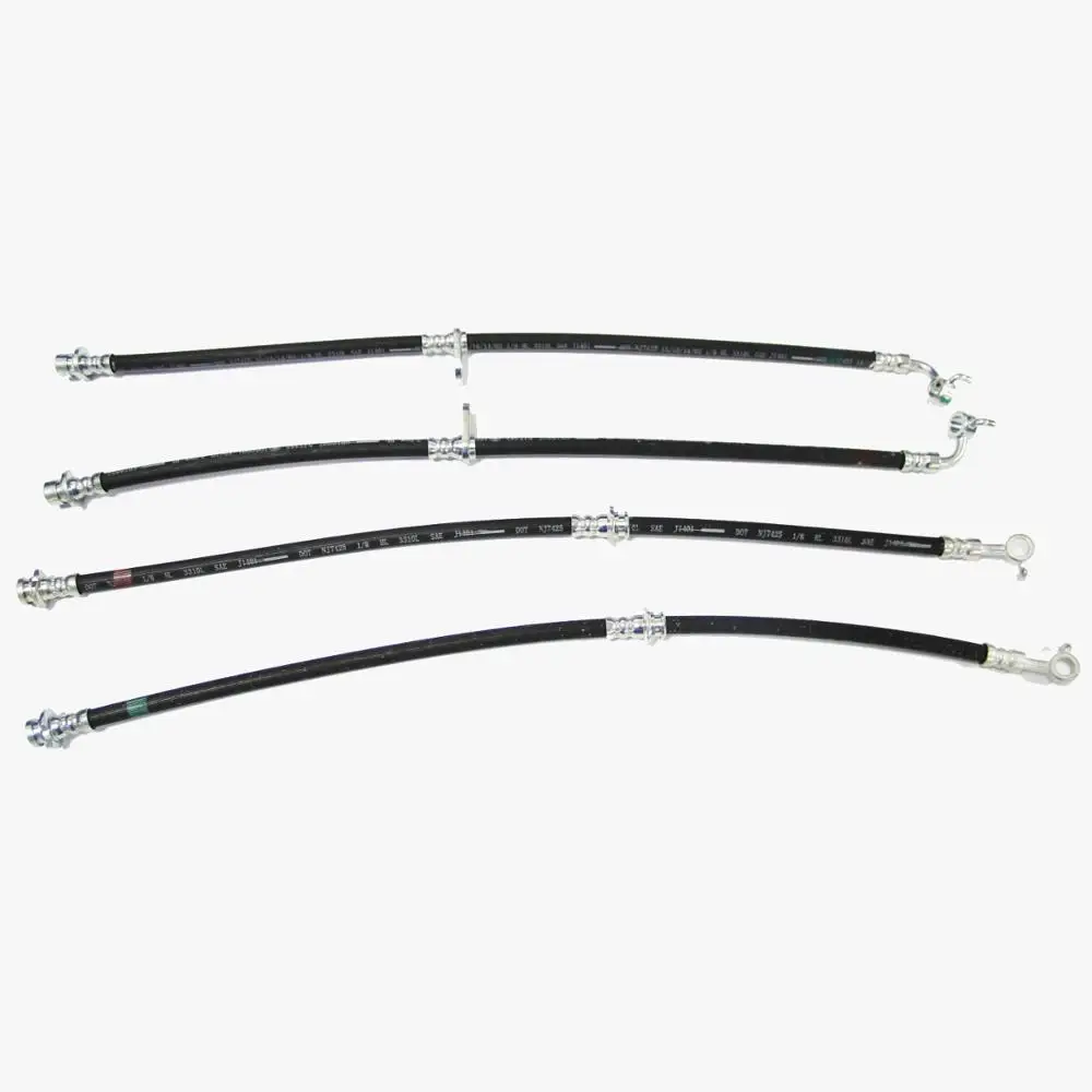 factory sell ORLETE 1/8 Inch 3.2mm*10.5mm SAE J1401 DOT Hydraulic Brake Fluid Hose GB16897 standard 5001 brade EPDM material | Инструменты
