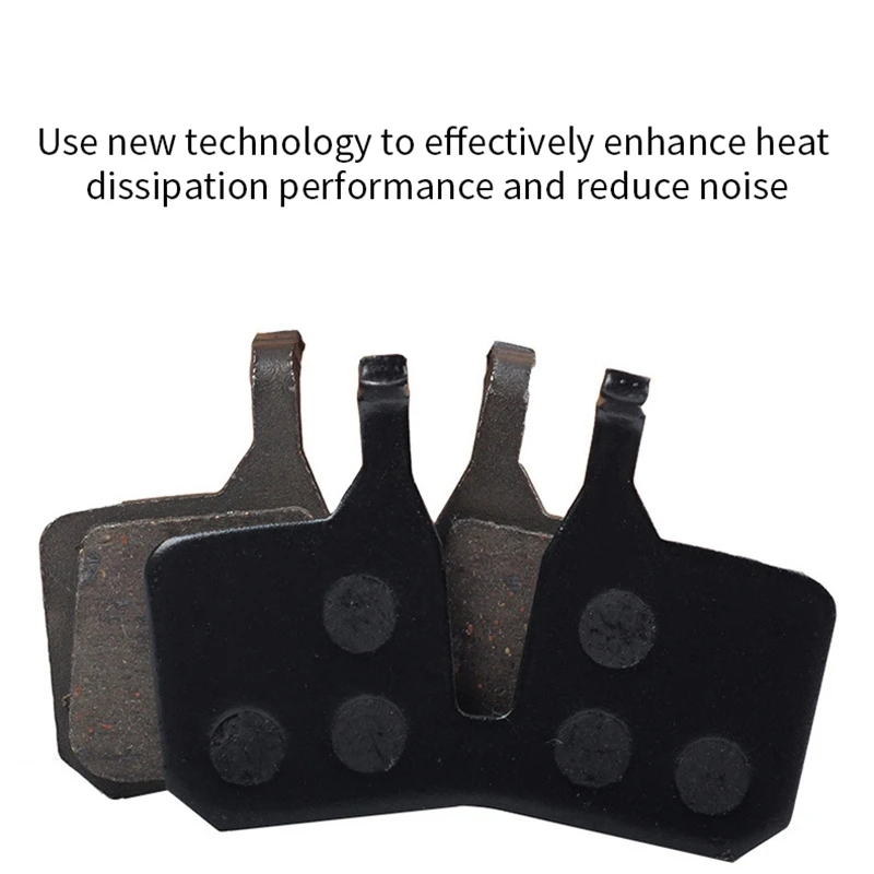 2 пары велосипедных тормозных колодок резиновые велосипедные дисковые Тормозные