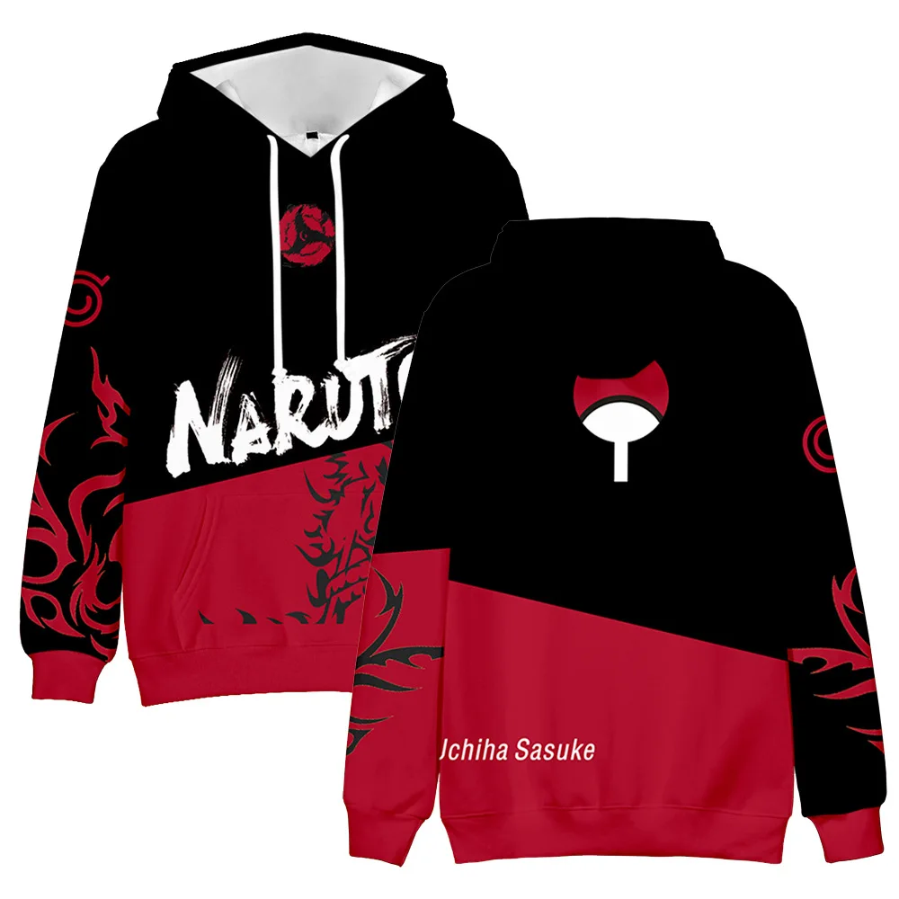 

Anime Akatsuki Sasuke Ninja 3D Hoodies Hatake Kakashi Sweatshirts kids Hoodie Boy/girl Cool Harajuku Anime Pullovers Clothes